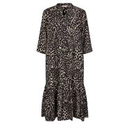 Masai Clothing MaNitzan  A vonalú ruha, S méret