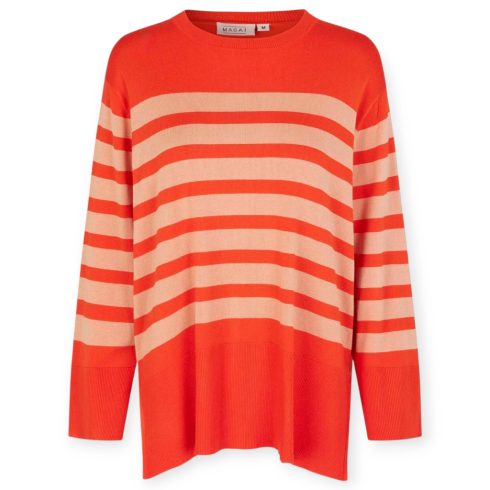 Masai Clothing Mafasona laza kötött pulóver 